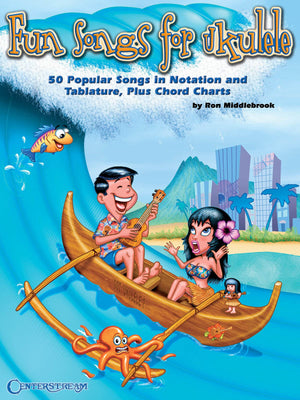 Fun Songs for Ukulele,Used