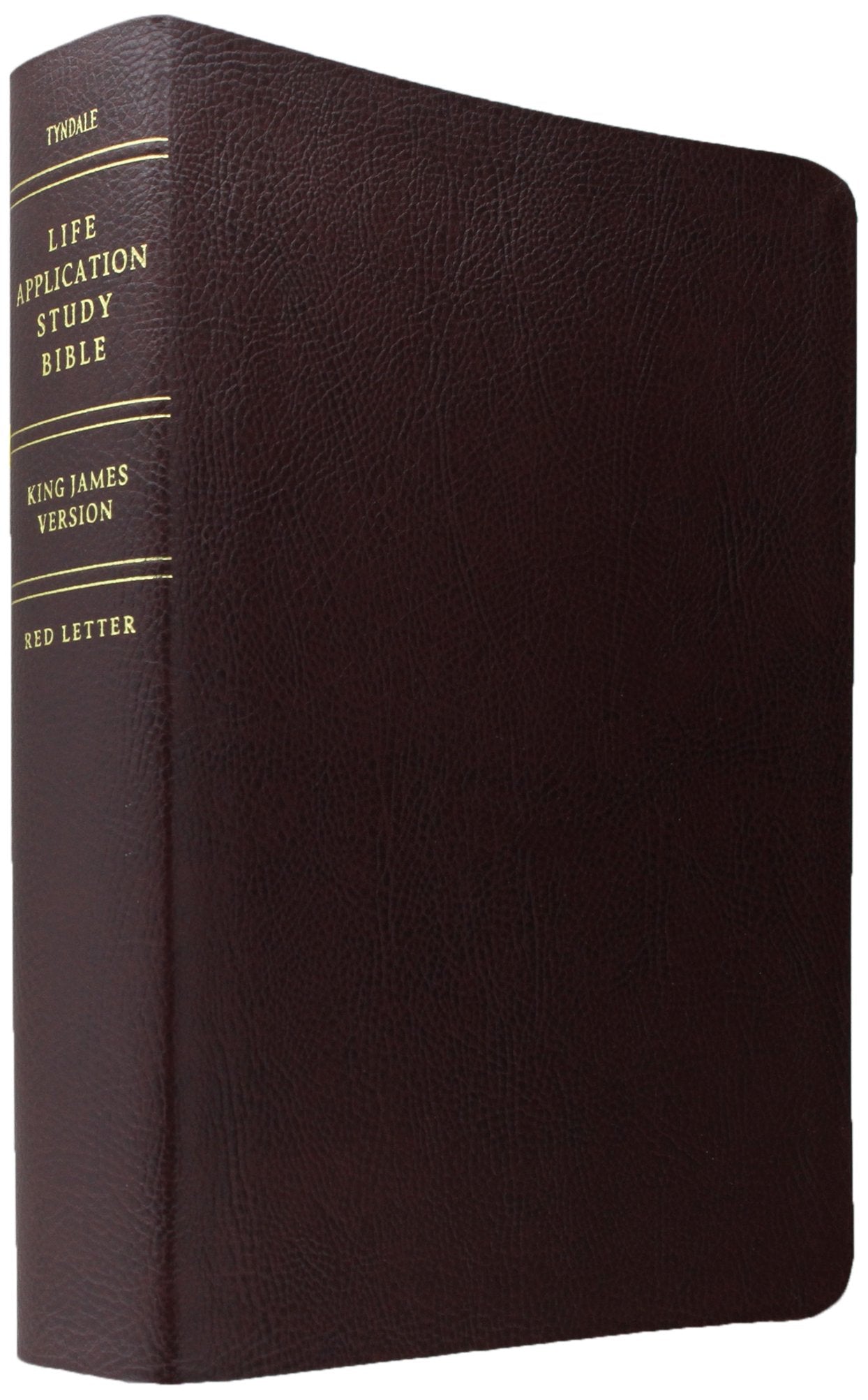 Kjv Life Application Study Bible: Indexed (Burgundy Bonded Leather)