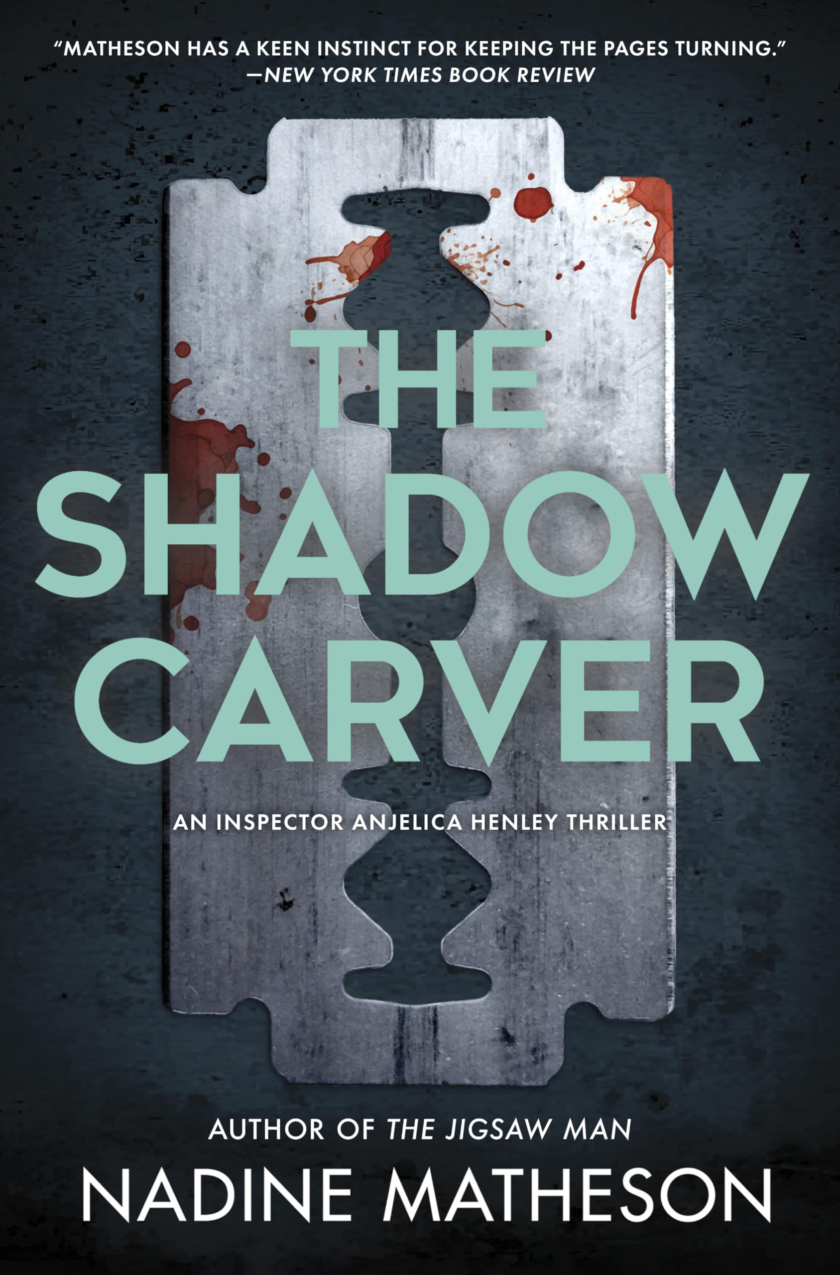 The Shadow Carver: A Novel (An Inspector Anjelica Henley Thriller, 4)