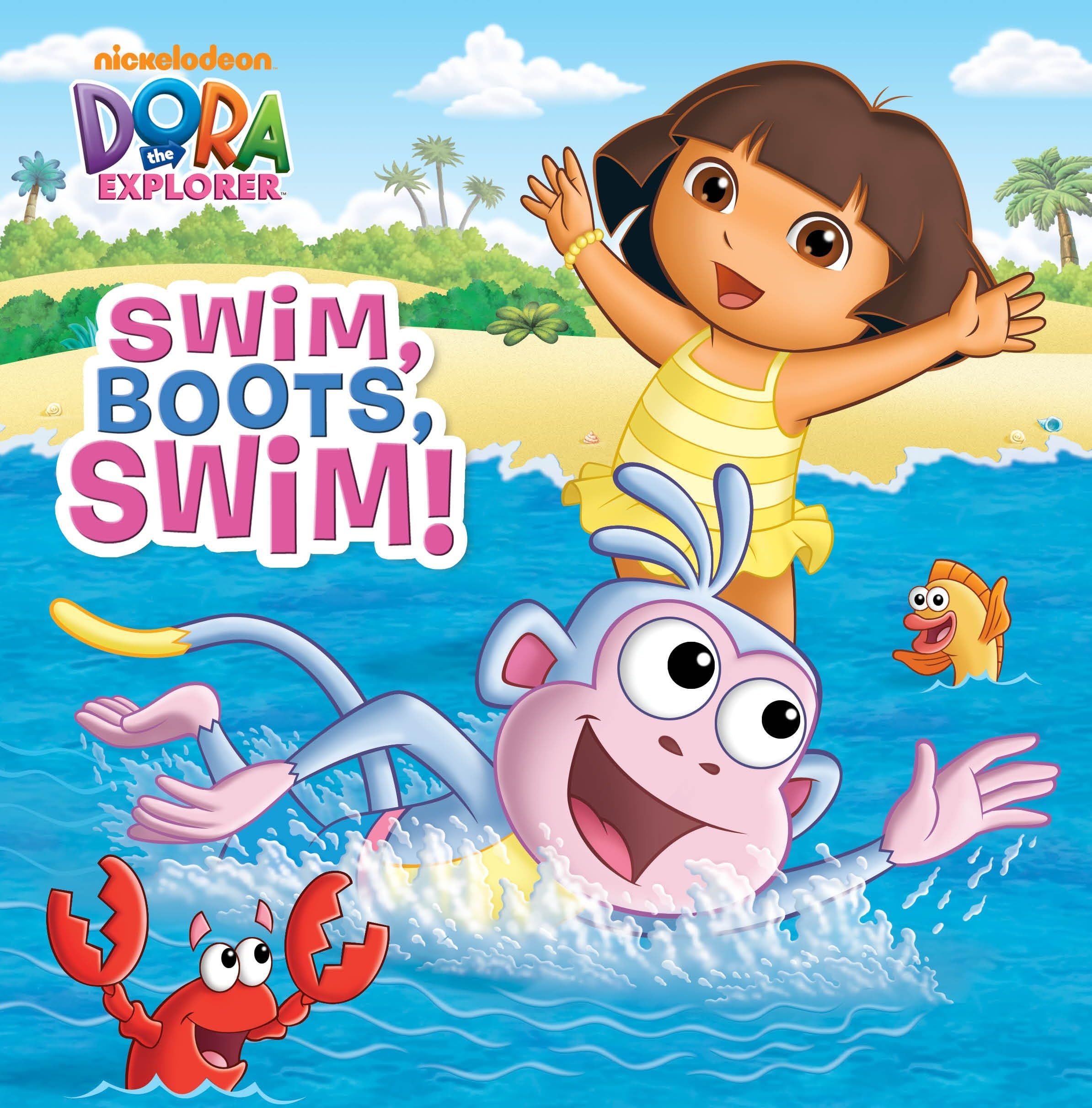 Swim, Boots, Swim! (Dora the Explorer) (Pictureback),New