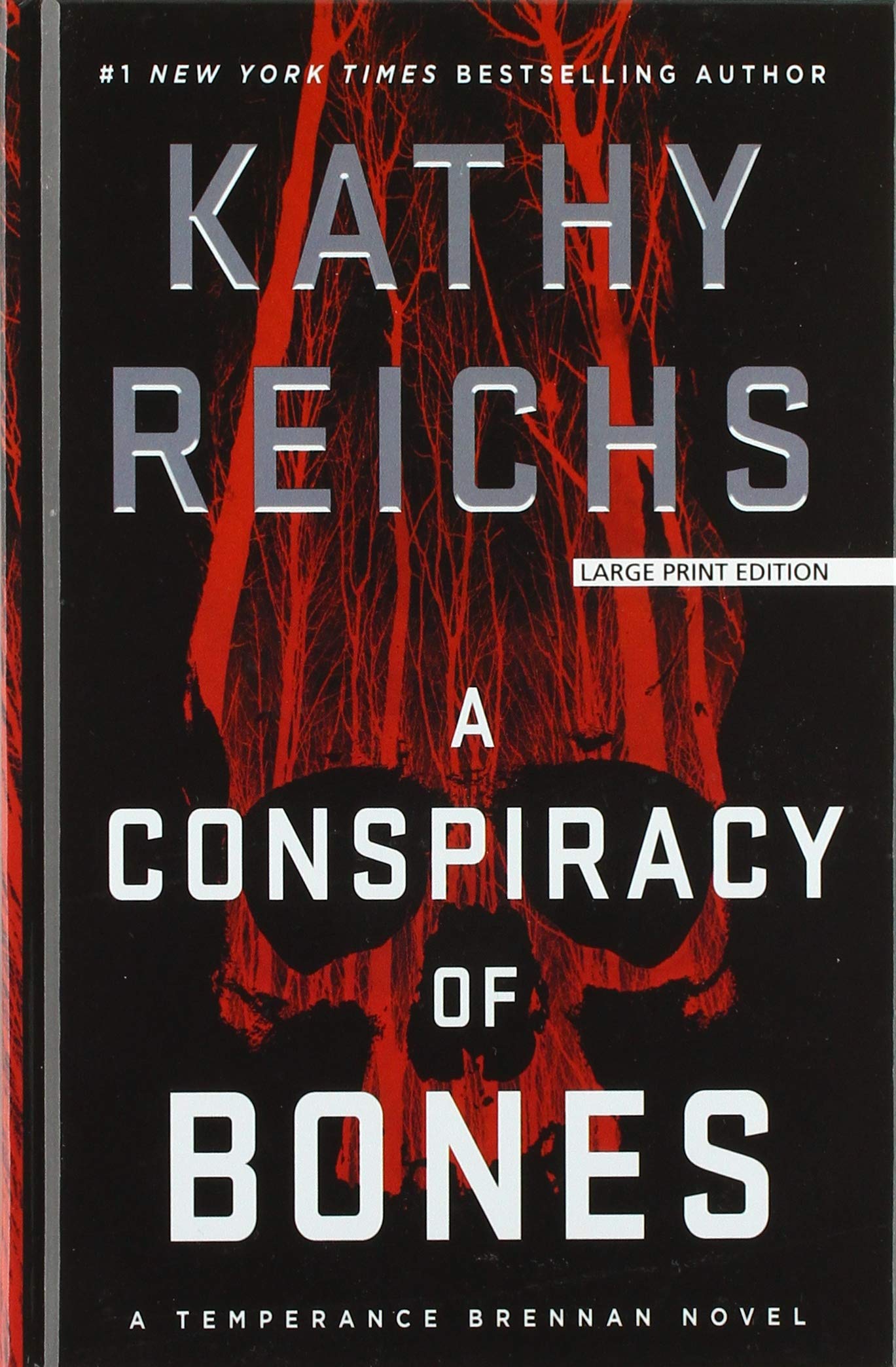 A Conspiracy of Bones (A Temperance Brennan Novel (1)),Used