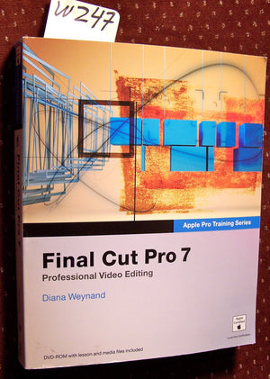 Final Cut Pro 7,Used