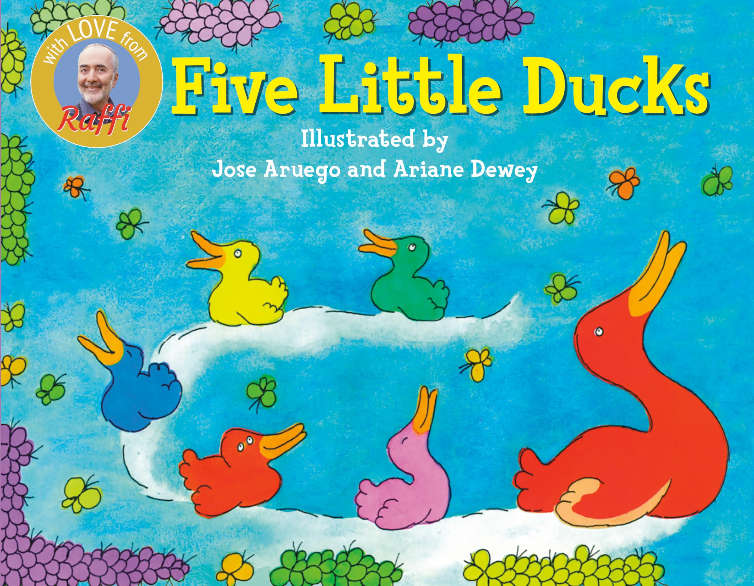 Five Little Ducks (Raffi Songs to Read),Used