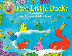 Five Little Ducks (Raffi Songs to Read),Used
