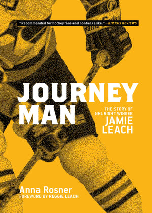 Journeyman: The Story of NHL Right Winger Jamie Leach,Used