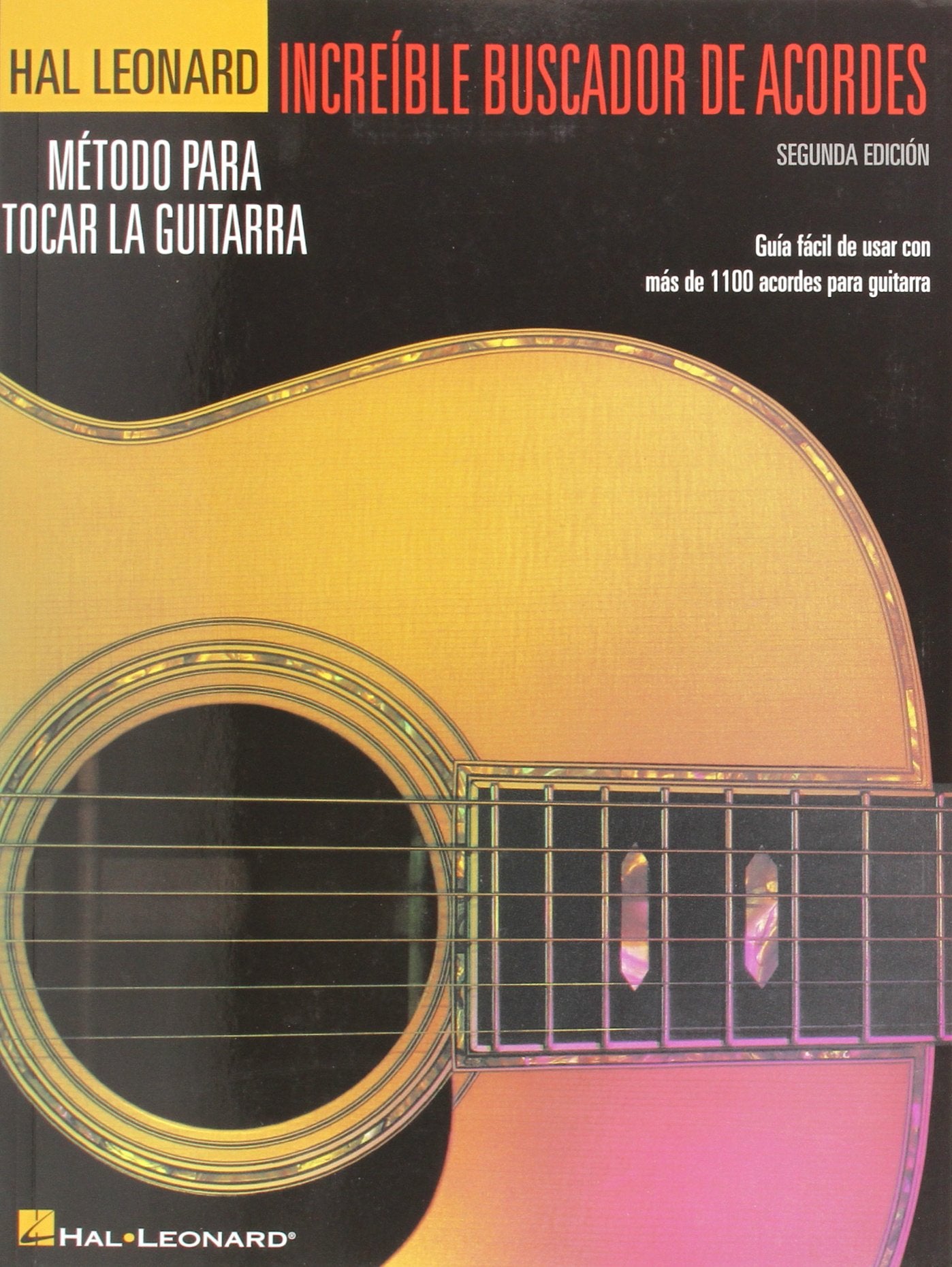 Incredible Chord Finder  Spanish Edition: Increible Buscador De Acordes,Used
