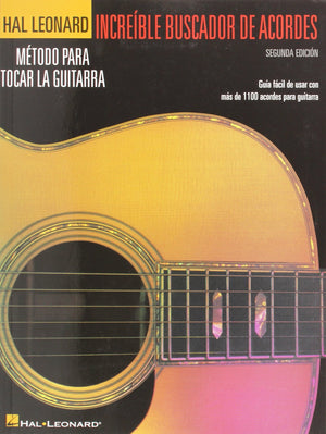 Incredible Chord Finder  Spanish Edition: Increible Buscador De Acordes,Used