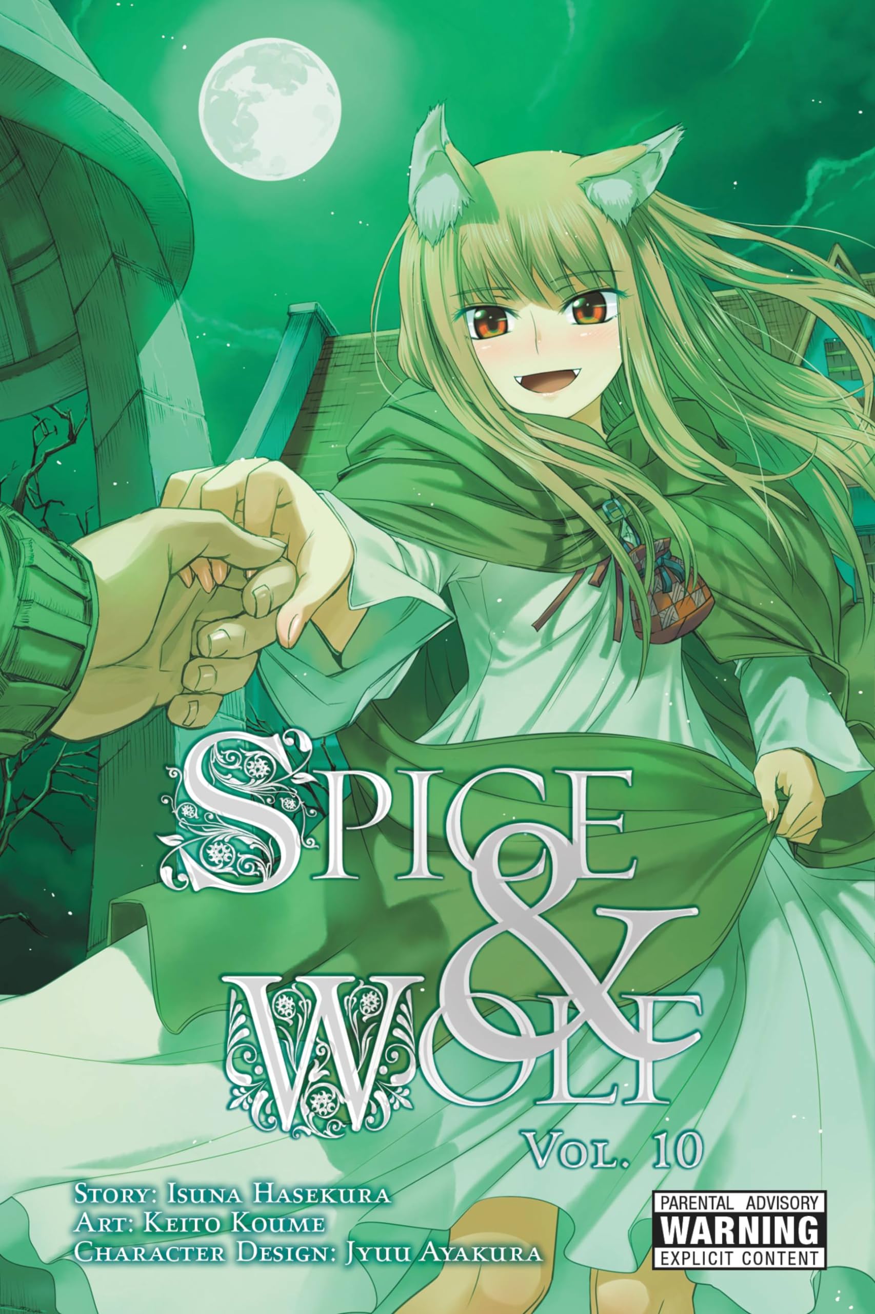 Spice and Wolf, Vol. 10  manga,New