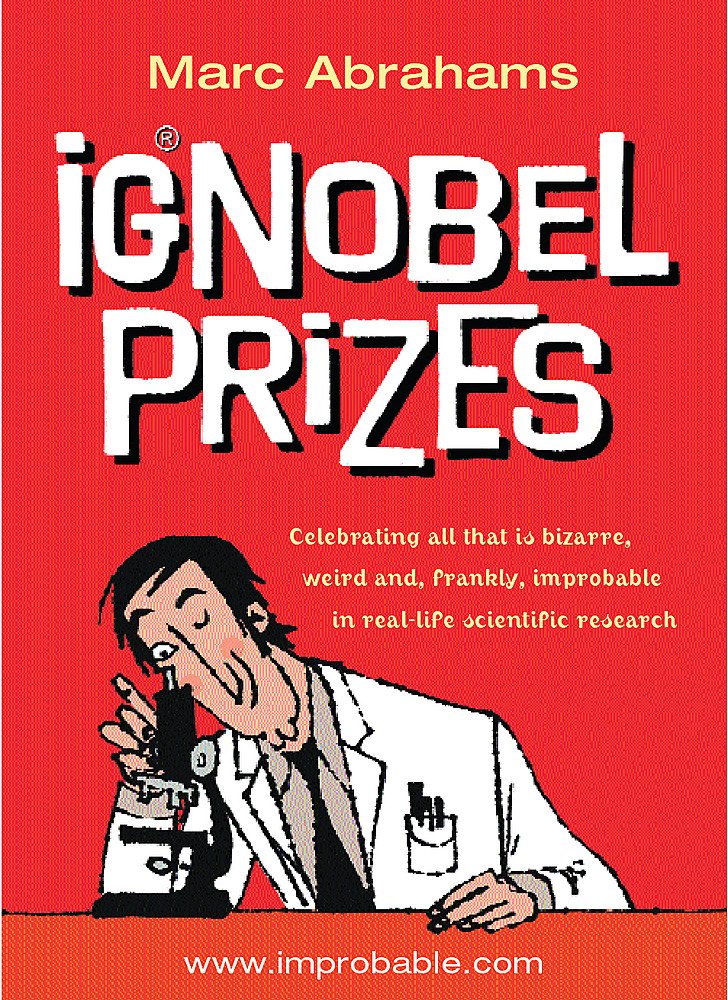 The Ig Nobel Prizes-used