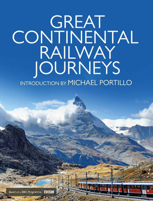 Great Continental Railway Journeys,Used