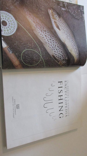 Encyclopedia of Fishing The Complete Guide to the Fish, Tackle, and Techniques of Fresh and Saltwater Angling,New