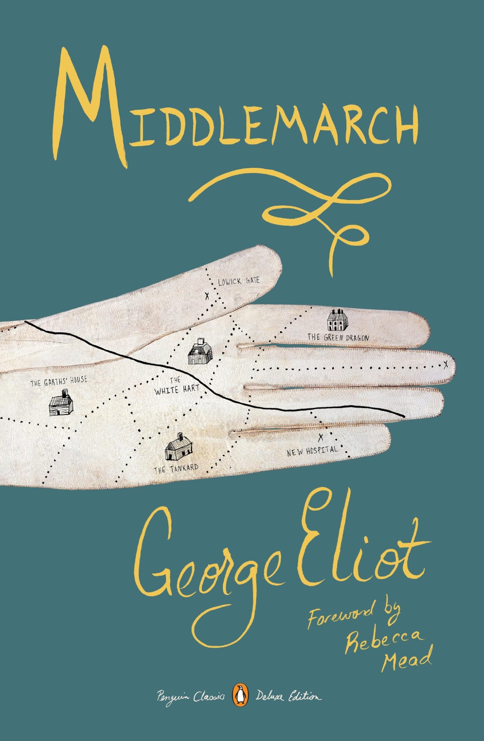 Middlemarch: (Penguin Classics Deluxe Edition),Used