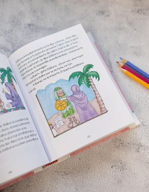 Biblia para nias: Historias bblicas para madres e hijas (Spanish Edition),Used