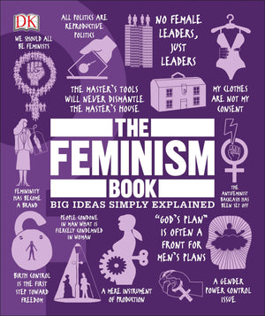 The Feminism Book: Big Ideas Simply Explained (DK Big Ideas),New