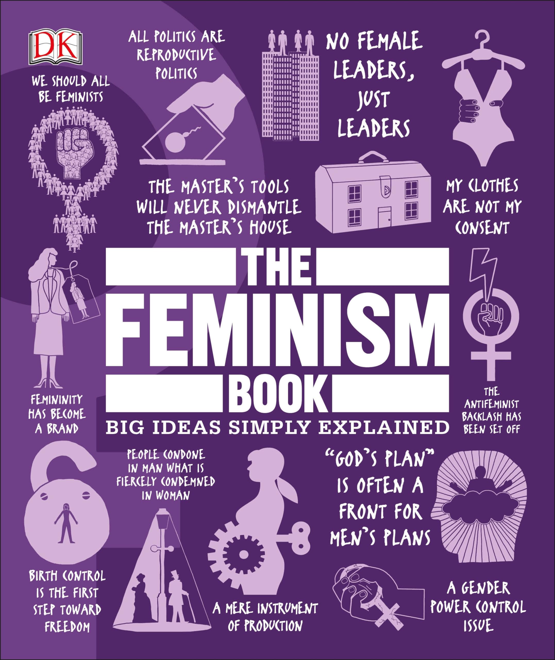 The Feminism Book: Big Ideas Simply Explained (Dk Big Ideas)