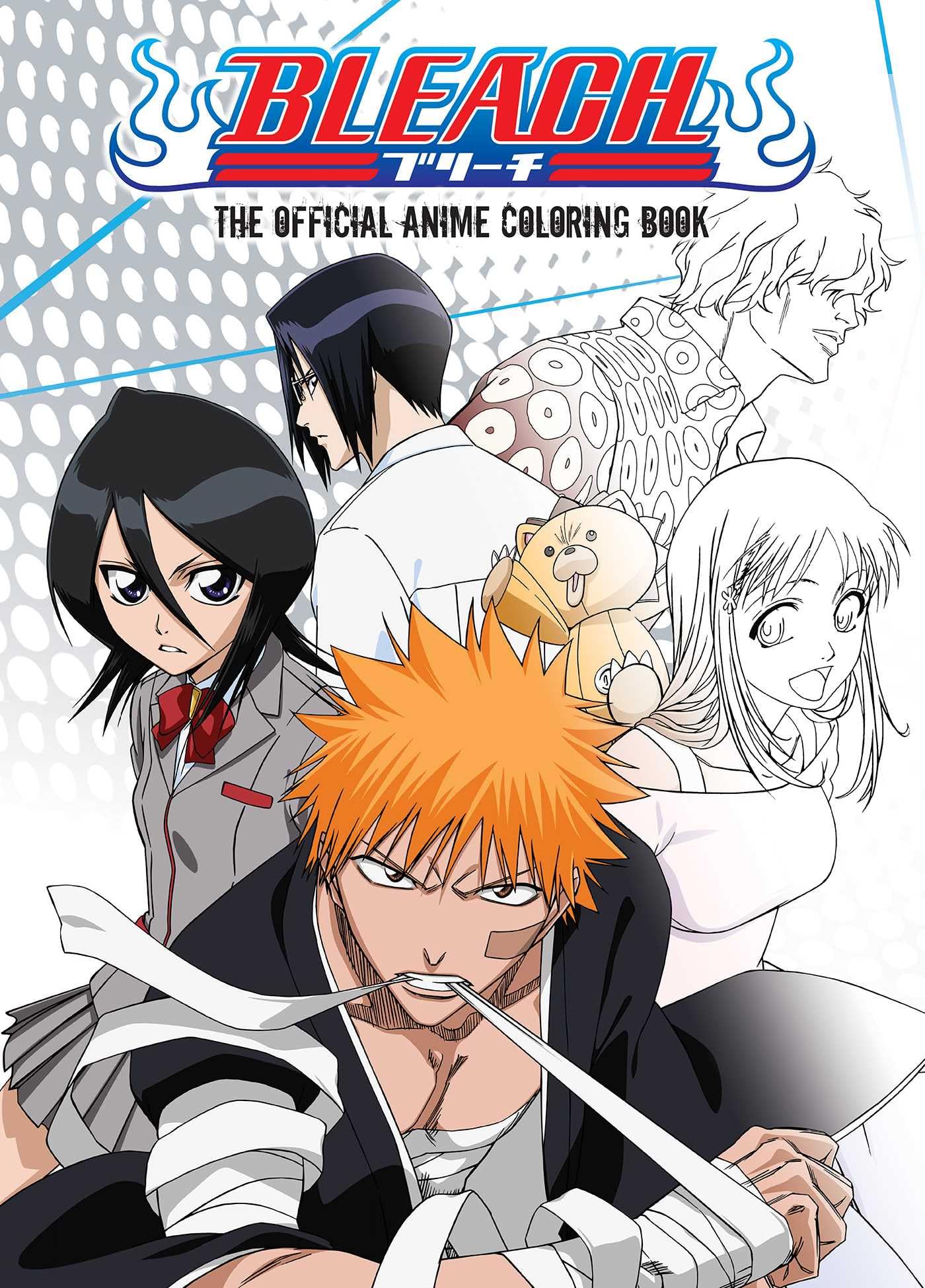 Bleach: The Official Anime Coloring Book (Bleach: The Official Coloring Book),Used