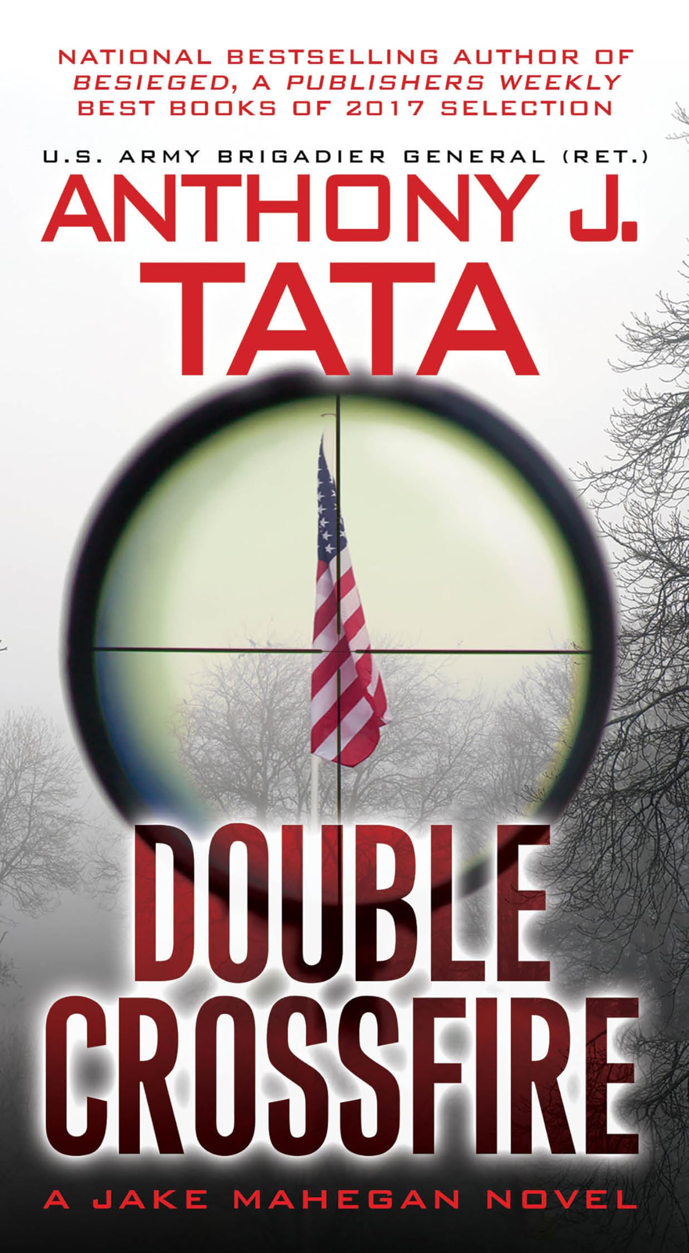 Double Crossfire (A Jake Mahegan Thriller),Used