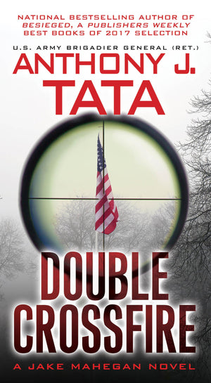 Double Crossfire (A Jake Mahegan Thriller),Used