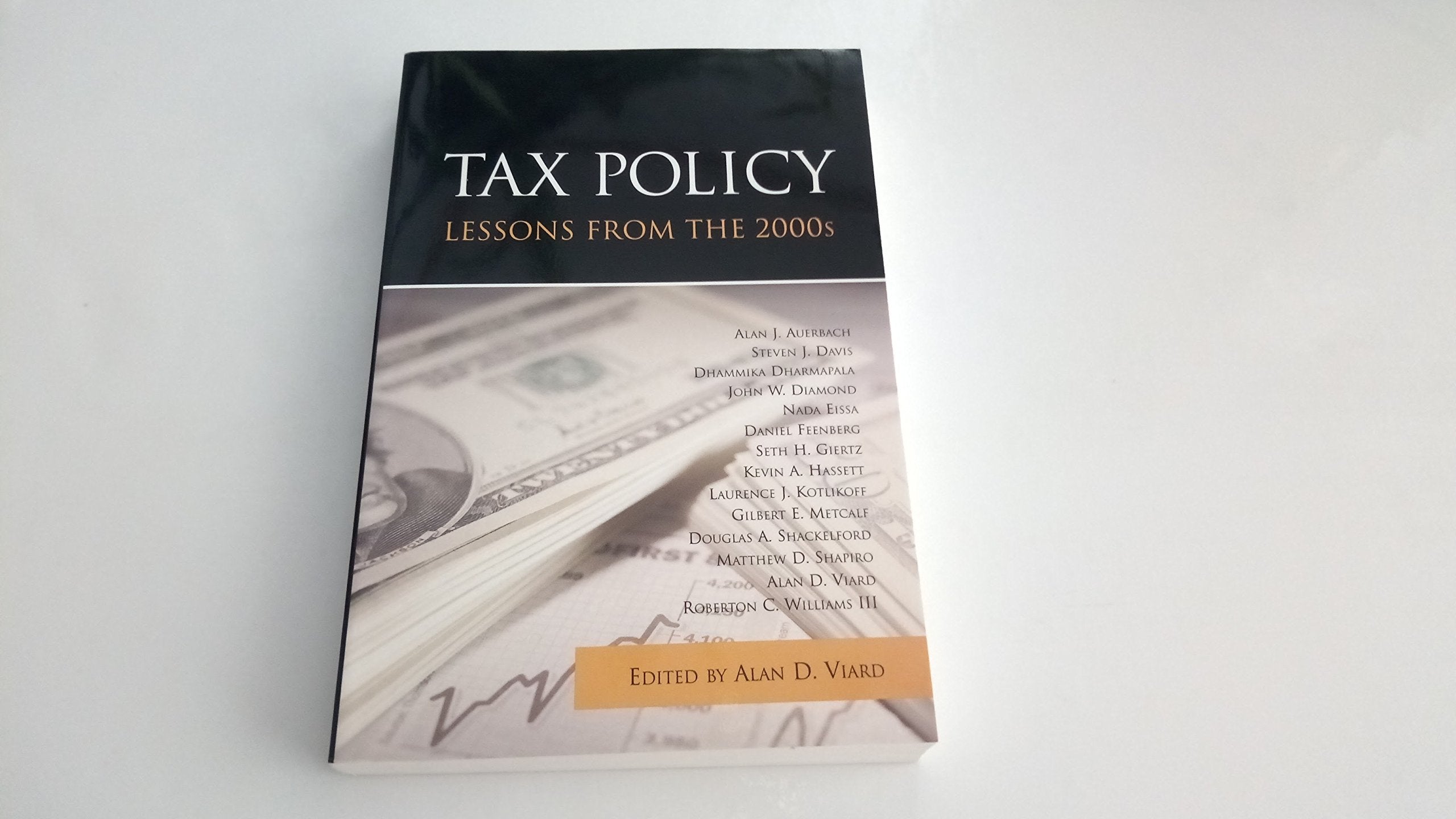 Tax Policy Lessons From The 2000S,Used