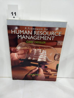 Framework for Human Resource Management, A,Used