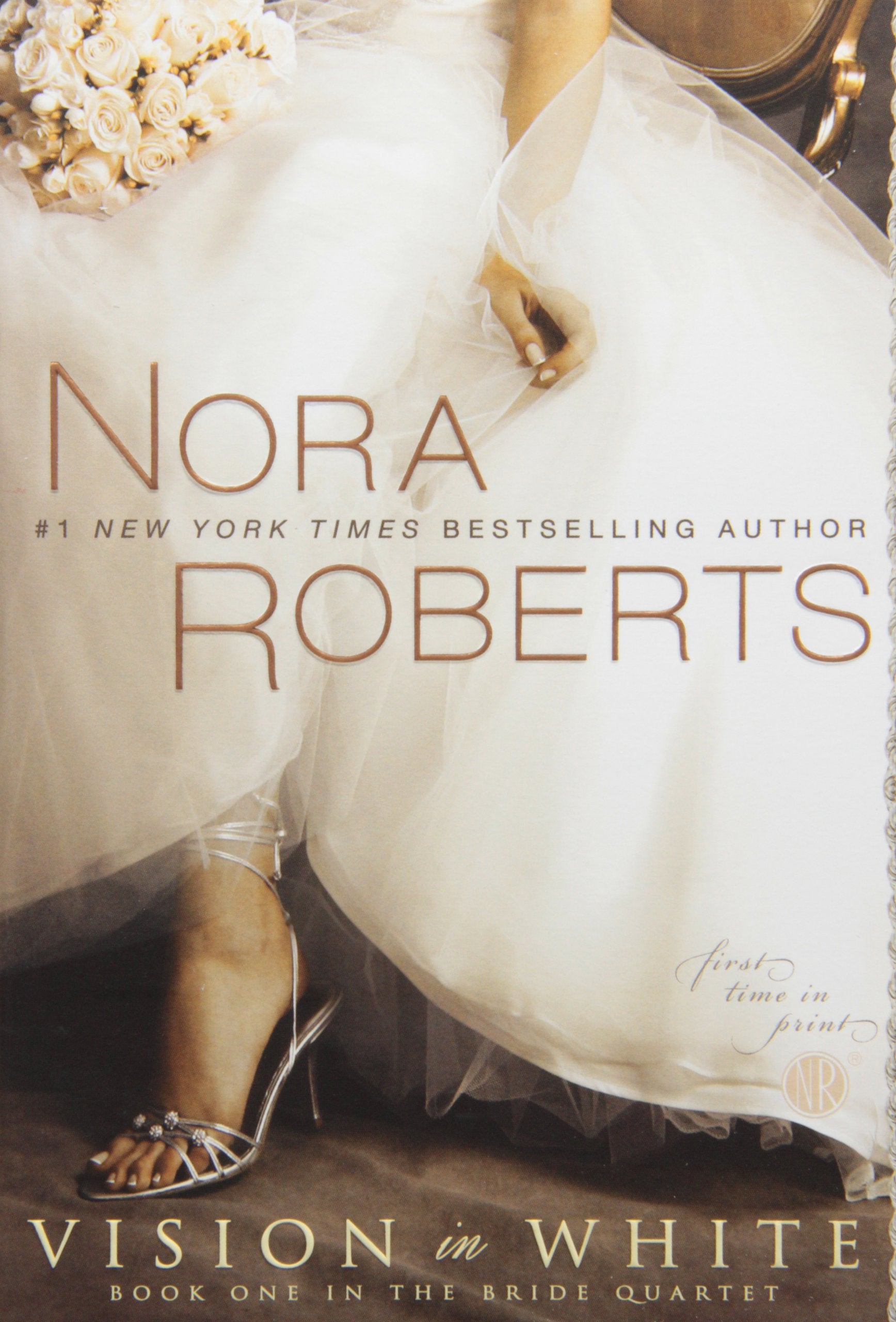 Nora Roberts Bride Quartet Boxed Set,New