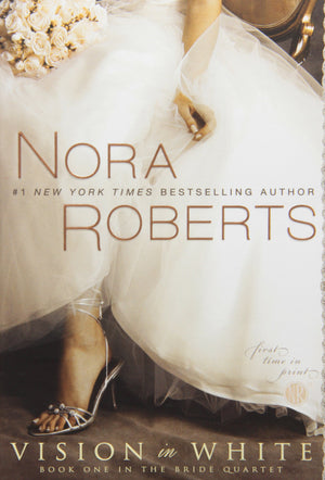 Nora Roberts Bride Quartet Boxed Set,New