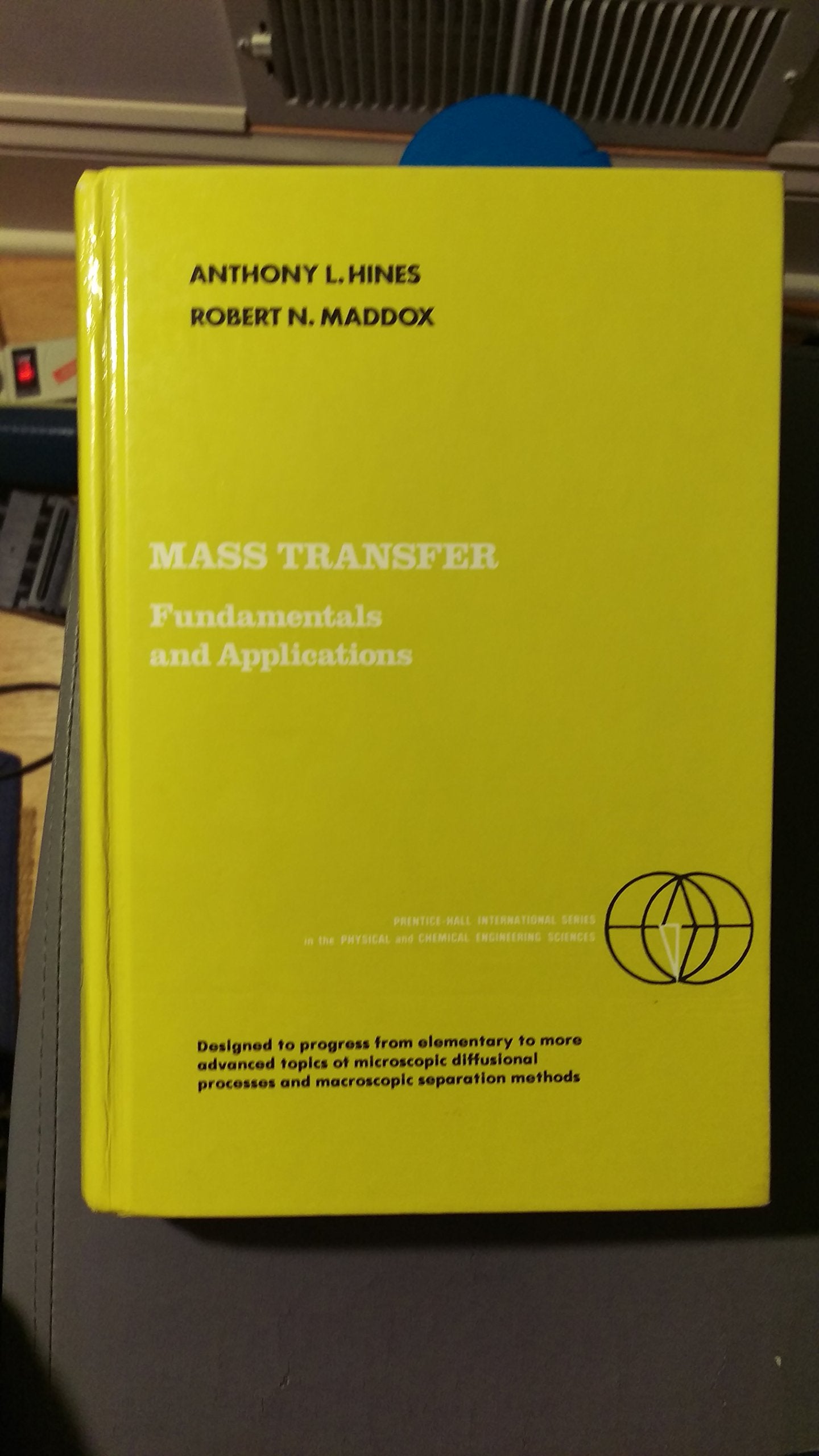 Mass Transfer: Fundamentals and Applications,Used