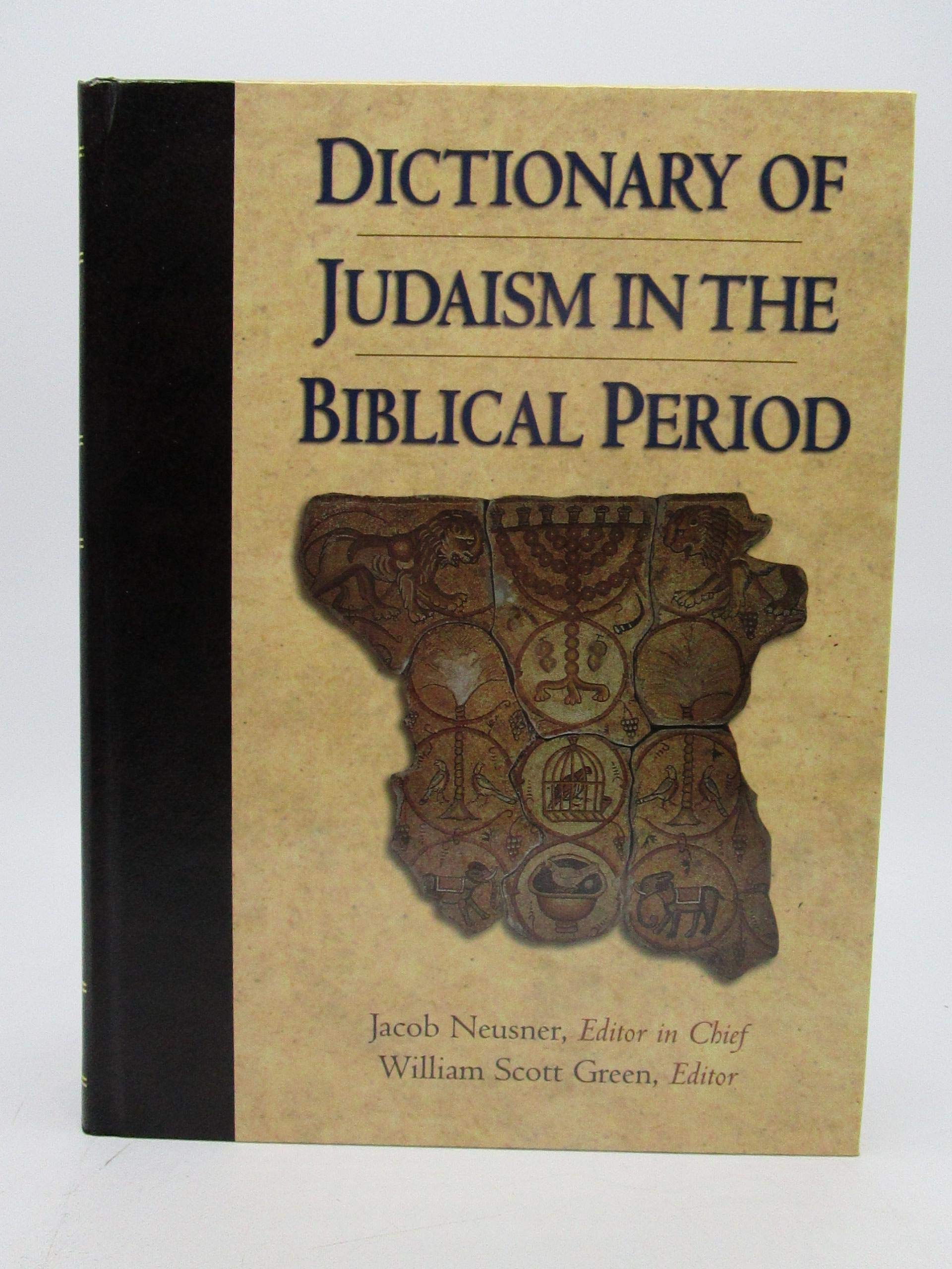 Dictionary of Judaism in the Biblical Period: 450 B.C.E. to 600 C.E,Used