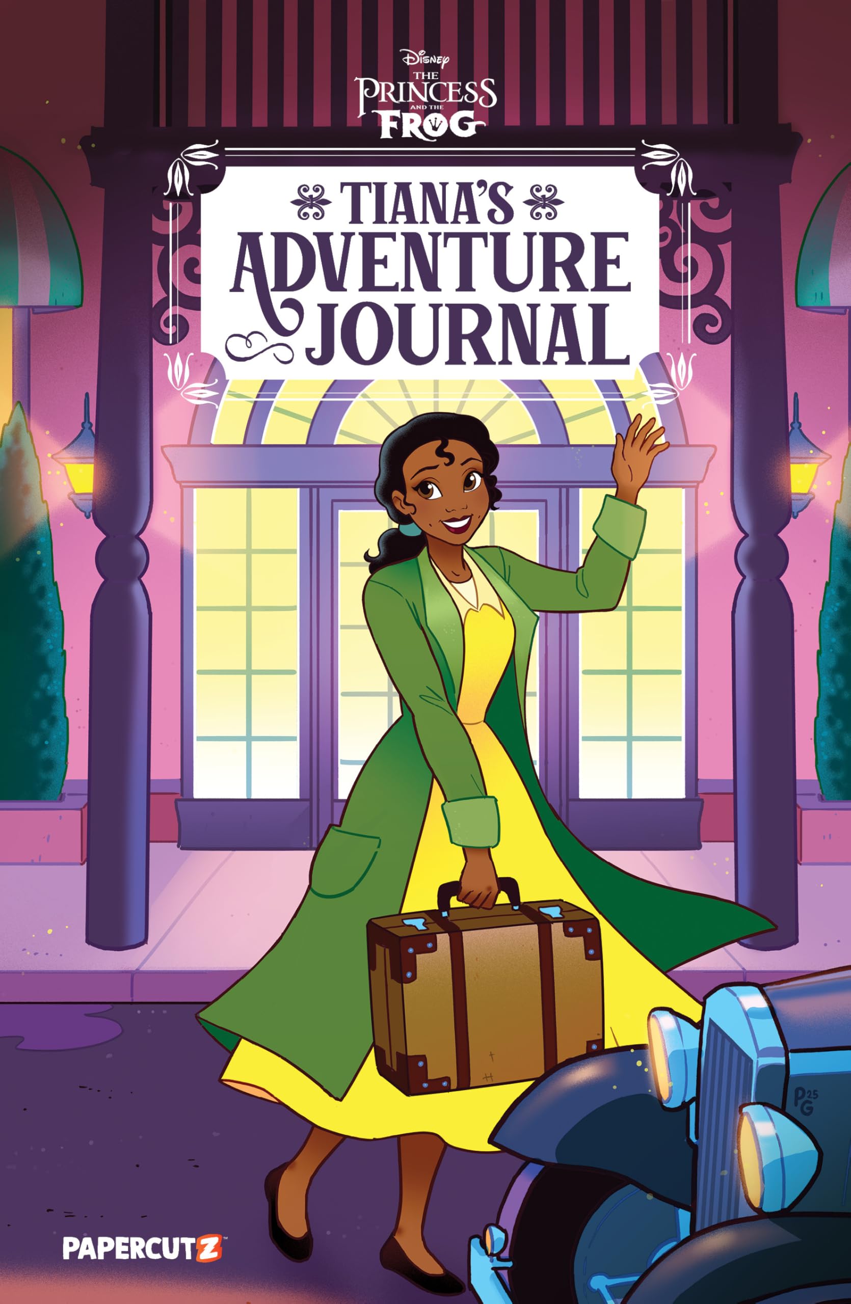 Disney The Princess And The Frog: TianaS Adventure Journal (Disney Adventure Journals)