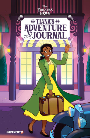 Disney The Princess And The Frog: TianaS Adventure Journal (Disney Adventure Journals)