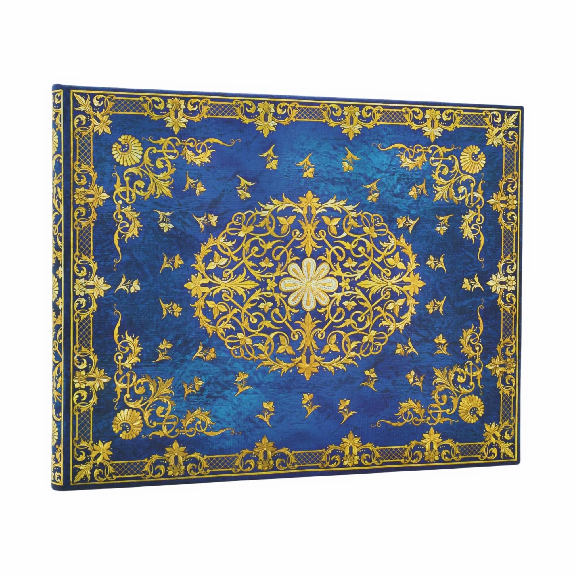 Silk Sky Guest Book Lined Hardcover Guest Book, 144Pg, 120Gsm By Paperblanks (Guiding Star)