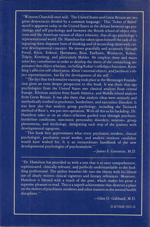 Self and Others: Object Relations Theory in Practice,New