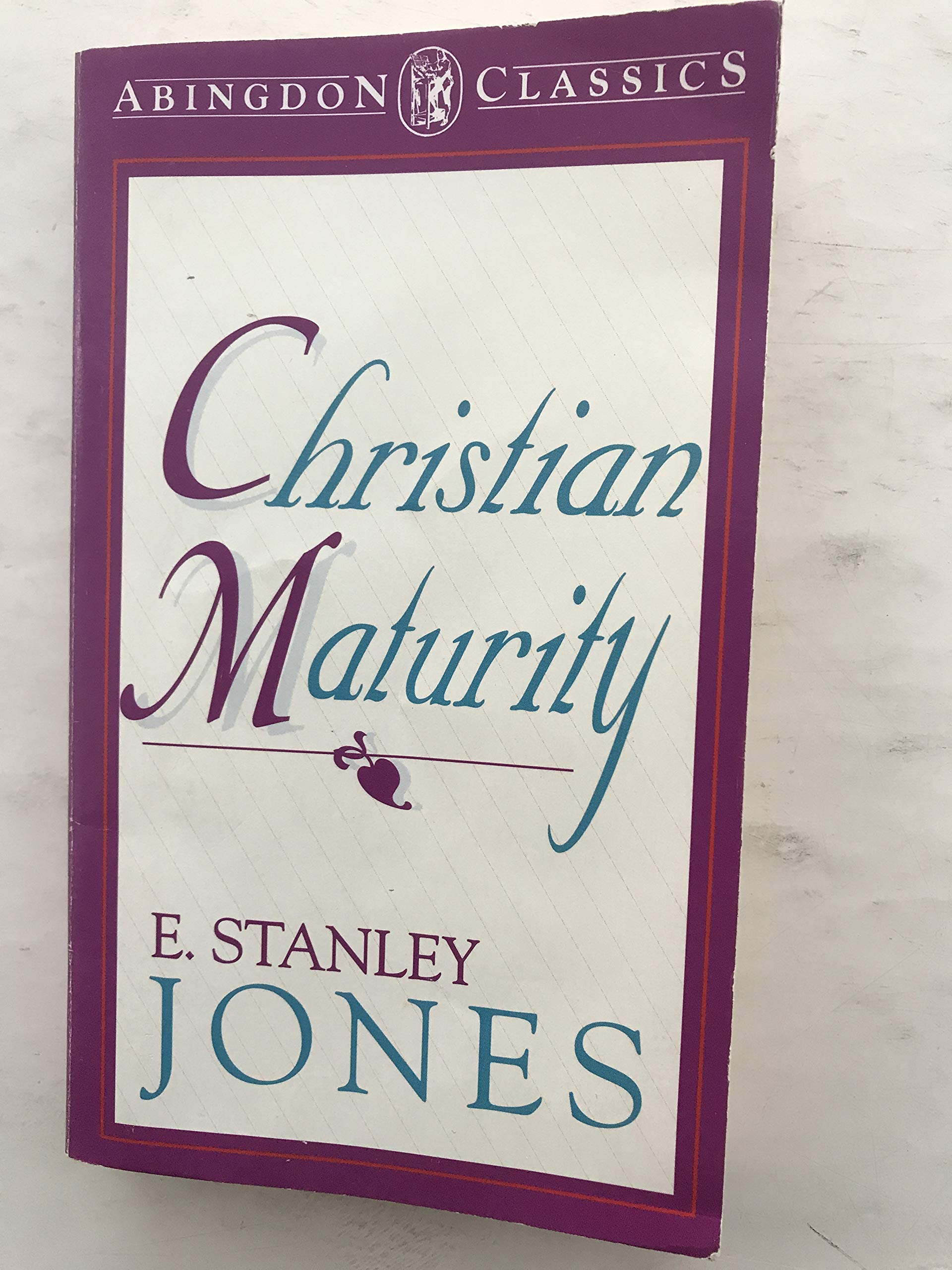 Christian Maturity Abingdon Classic (Abingdon Classics),Used