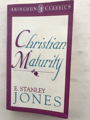Christian Maturity Abingdon Classic (Abingdon Classics),Used