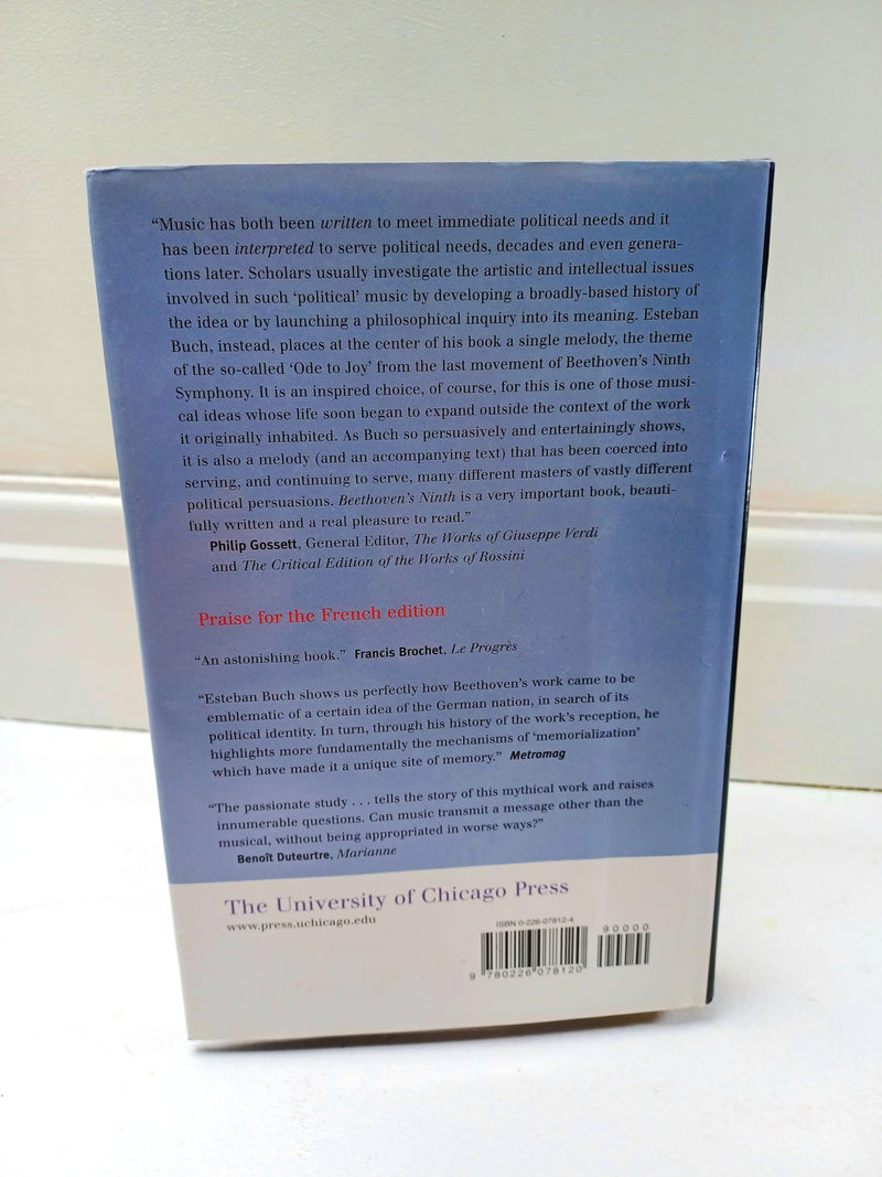 Beethoven's Ninth: A Political History,New