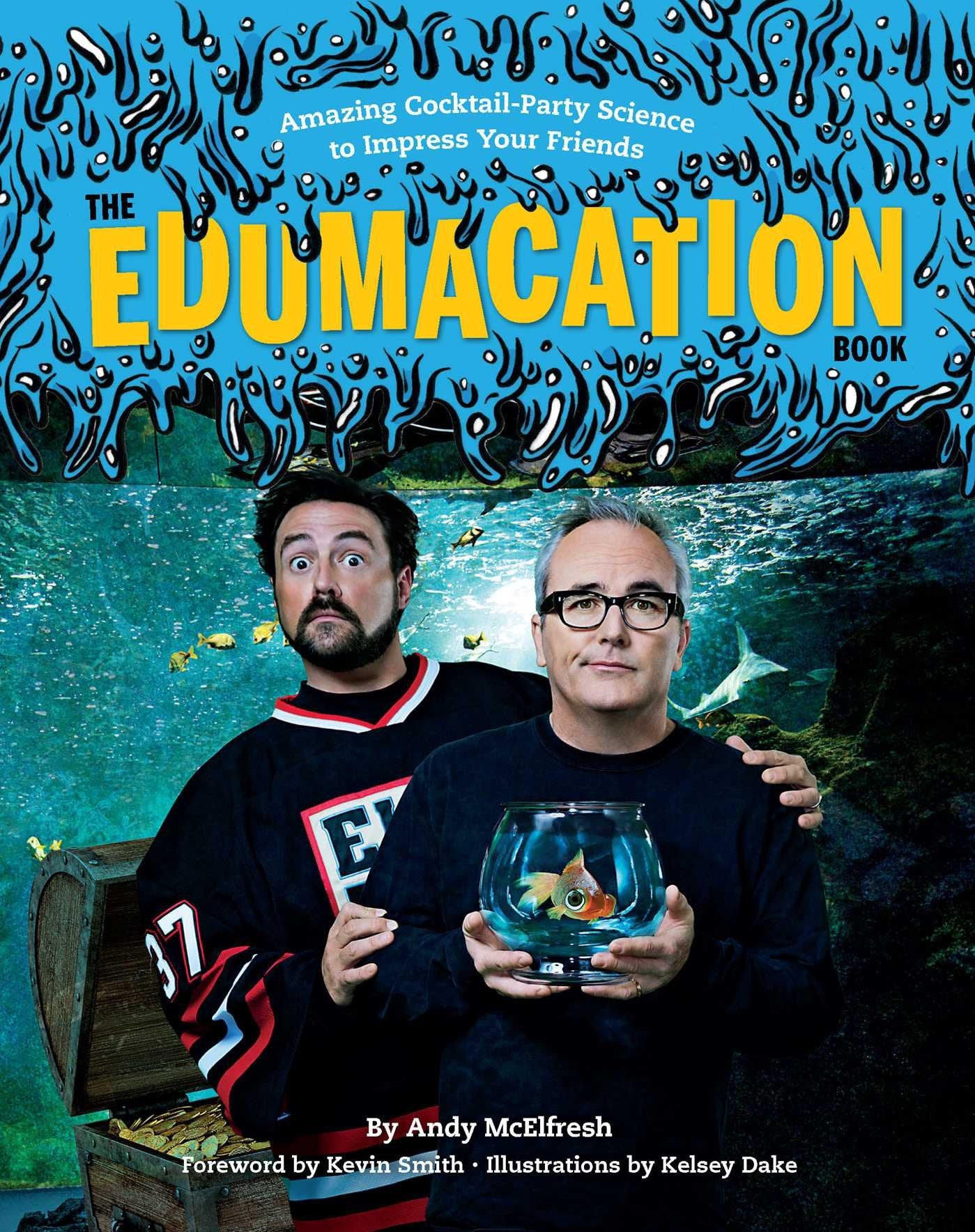 The Edumacation Book: Amazing CocktailParty Science to Impress Your Friends,Used