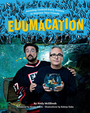 The Edumacation Book: Amazing CocktailParty Science to Impress Your Friends,Used