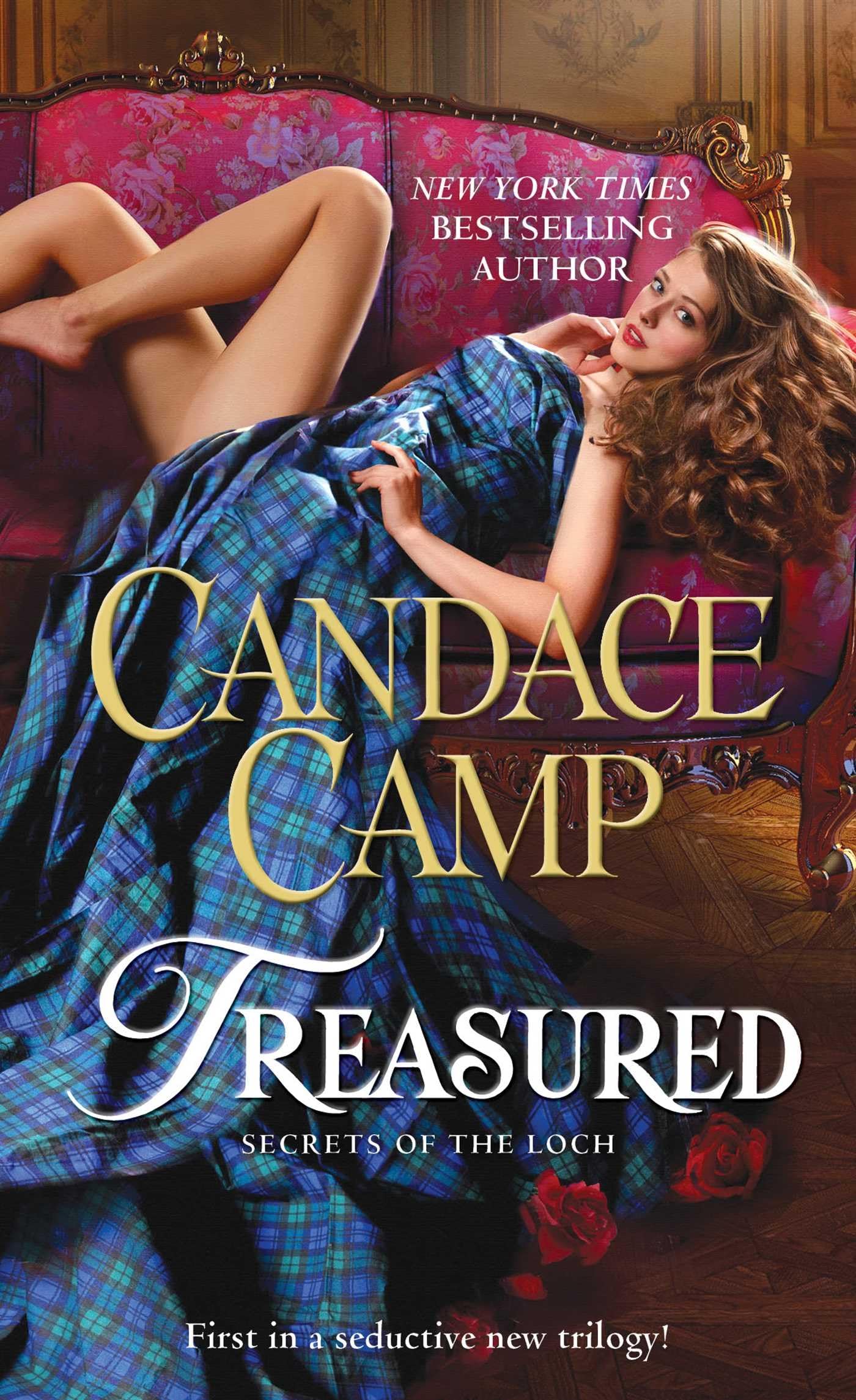 Treasured (1) (Secrets of the Loch),Used