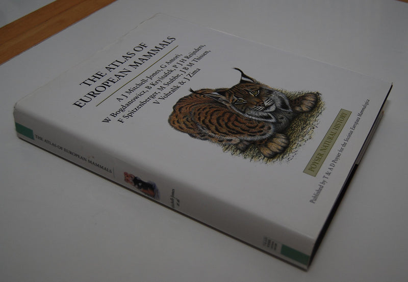The Atlas of European Mammals (Poyser Natural History Series),Used