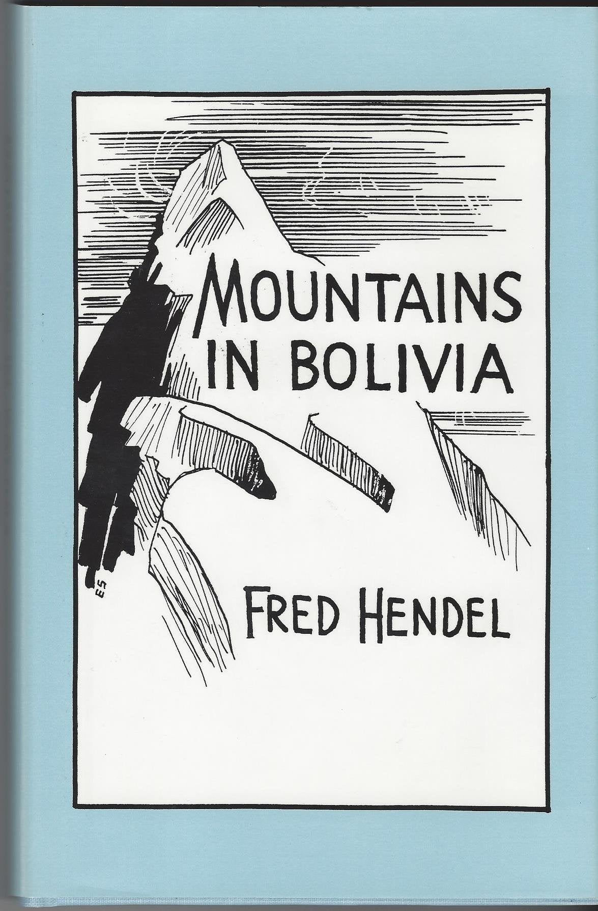Mountains in Bolivia-New Condition