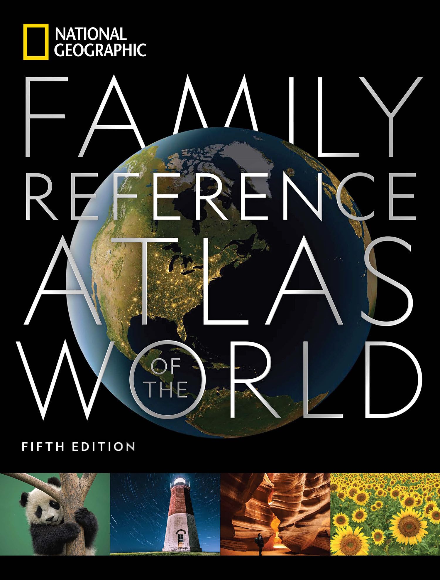 National Geographic Family Reference Atlas 5th Edition (National Geographic Family Reference Atlas of the World),New