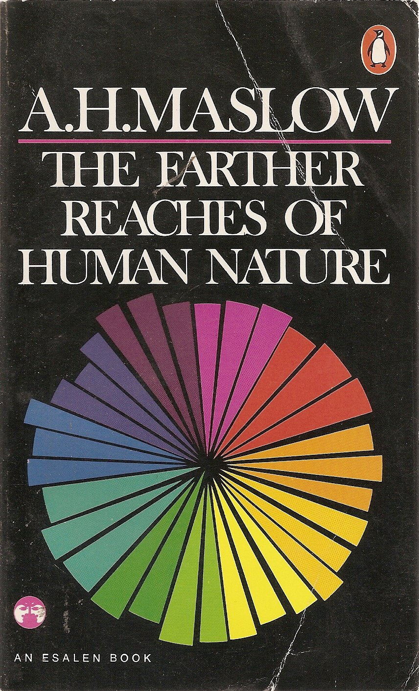 The Farther Reaches of Human Nature (An Esalen Book),Used
