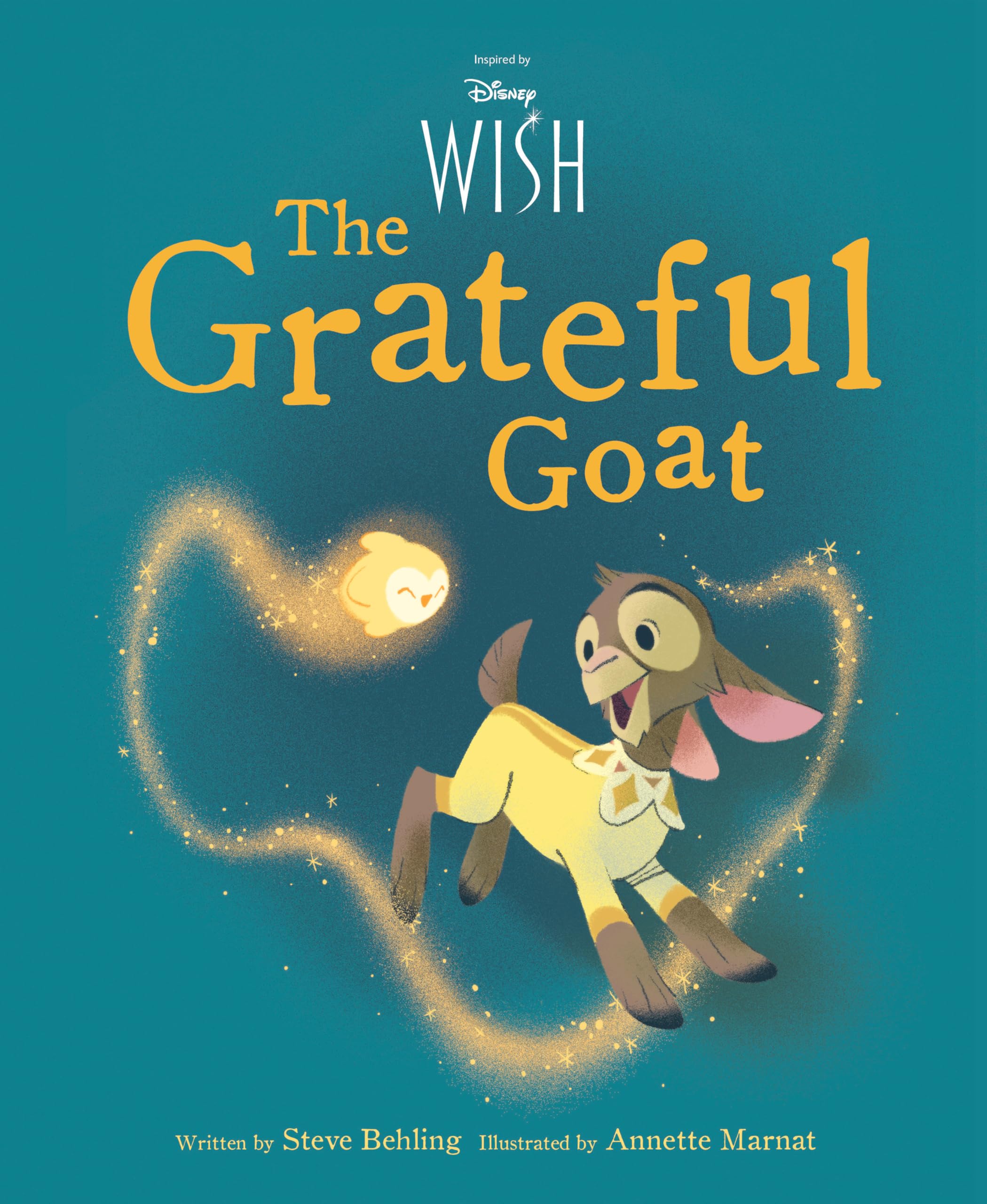 Disney Wish The Grateful Goat,New