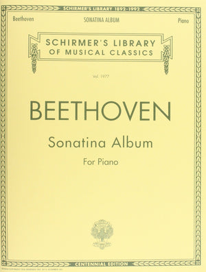 Sonatina Album: Schirmer Library of Classics Volume 1977 Piano Solo (Schirmer's Library of Musical Classics),Used