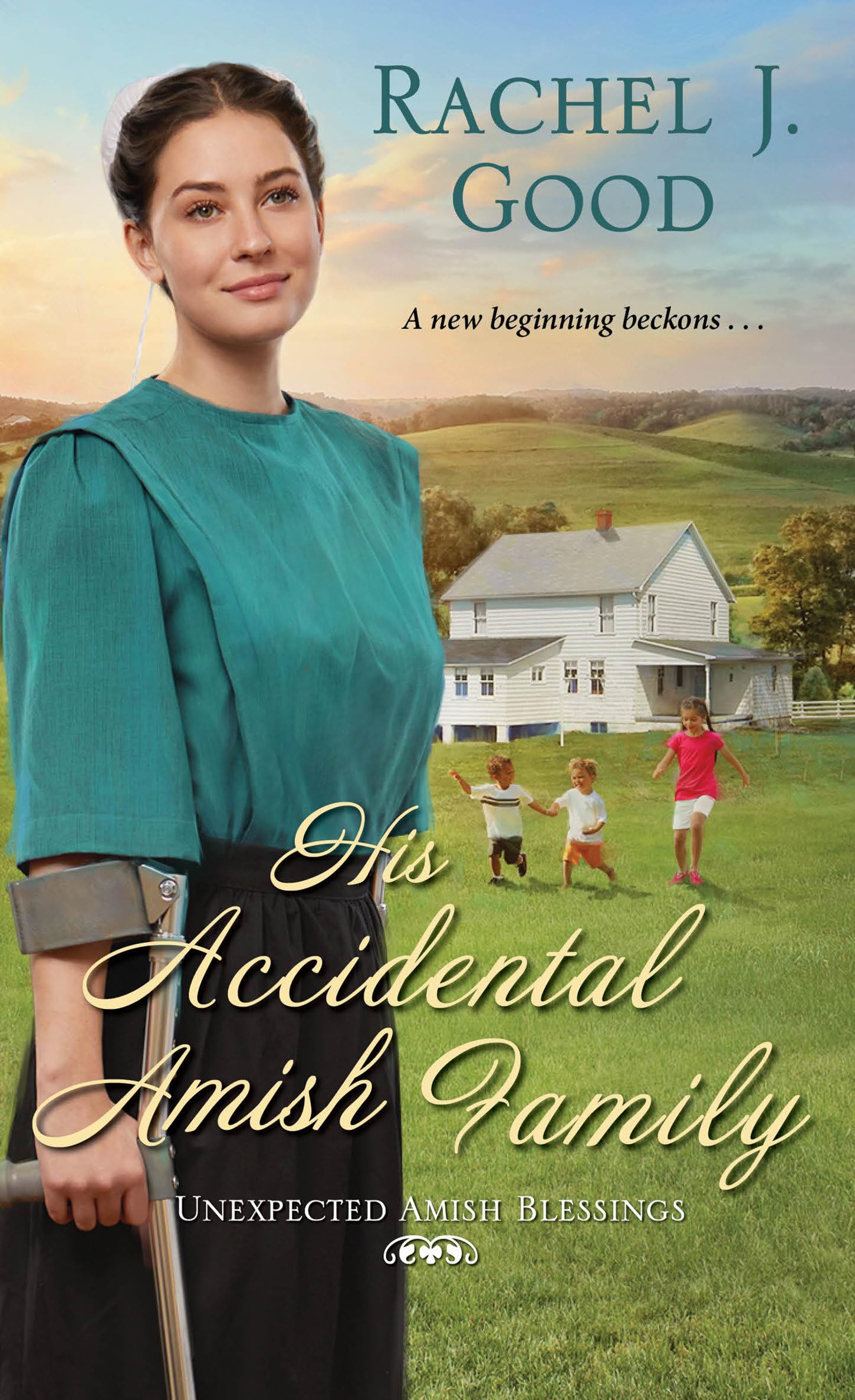 His Accidental Amish Family (Unexpected Amish Blessings),Used