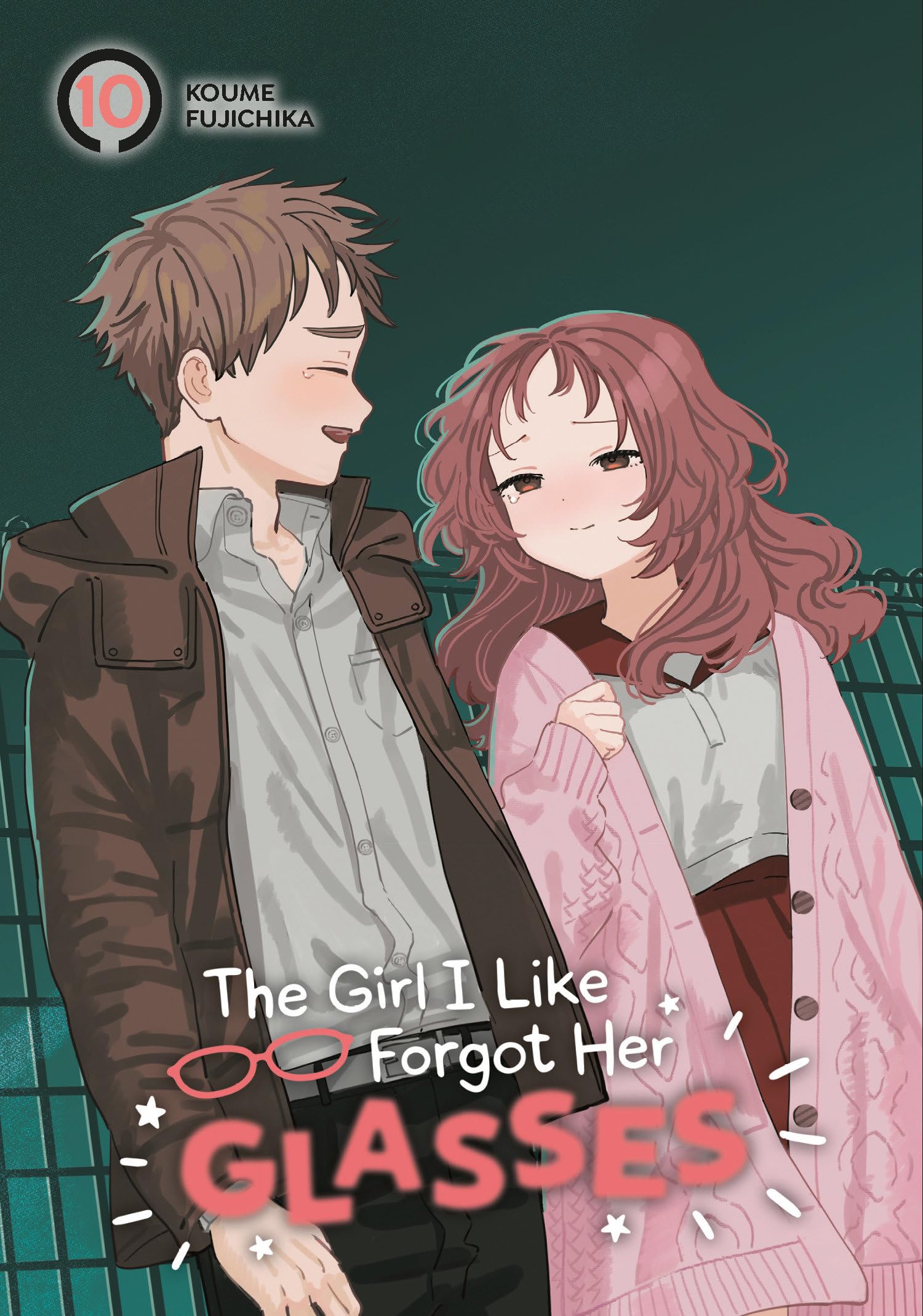 The Girl I Like Forgot Her Glasses 10,New