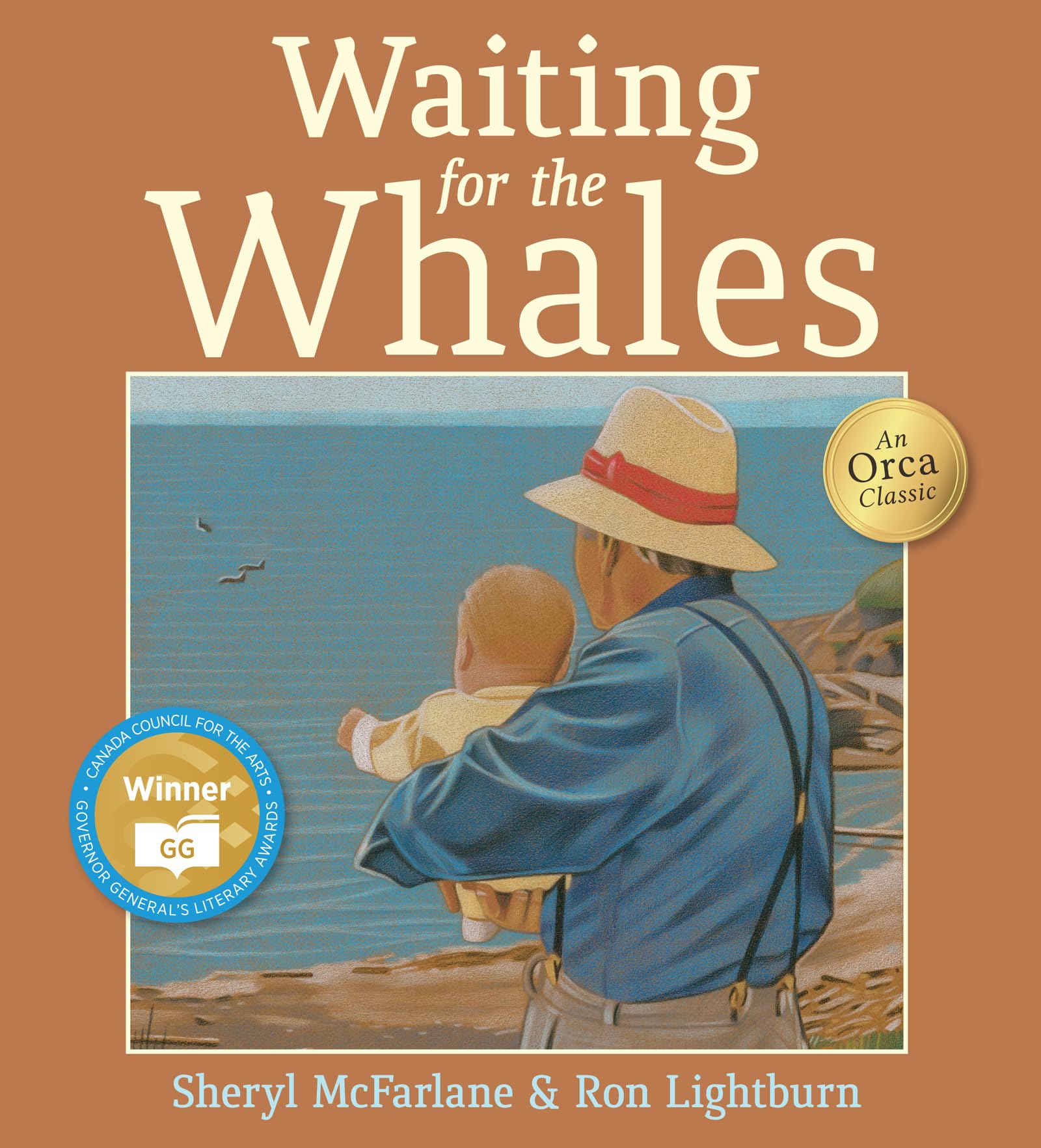 Waiting for the Whales (Orca Classic),Used