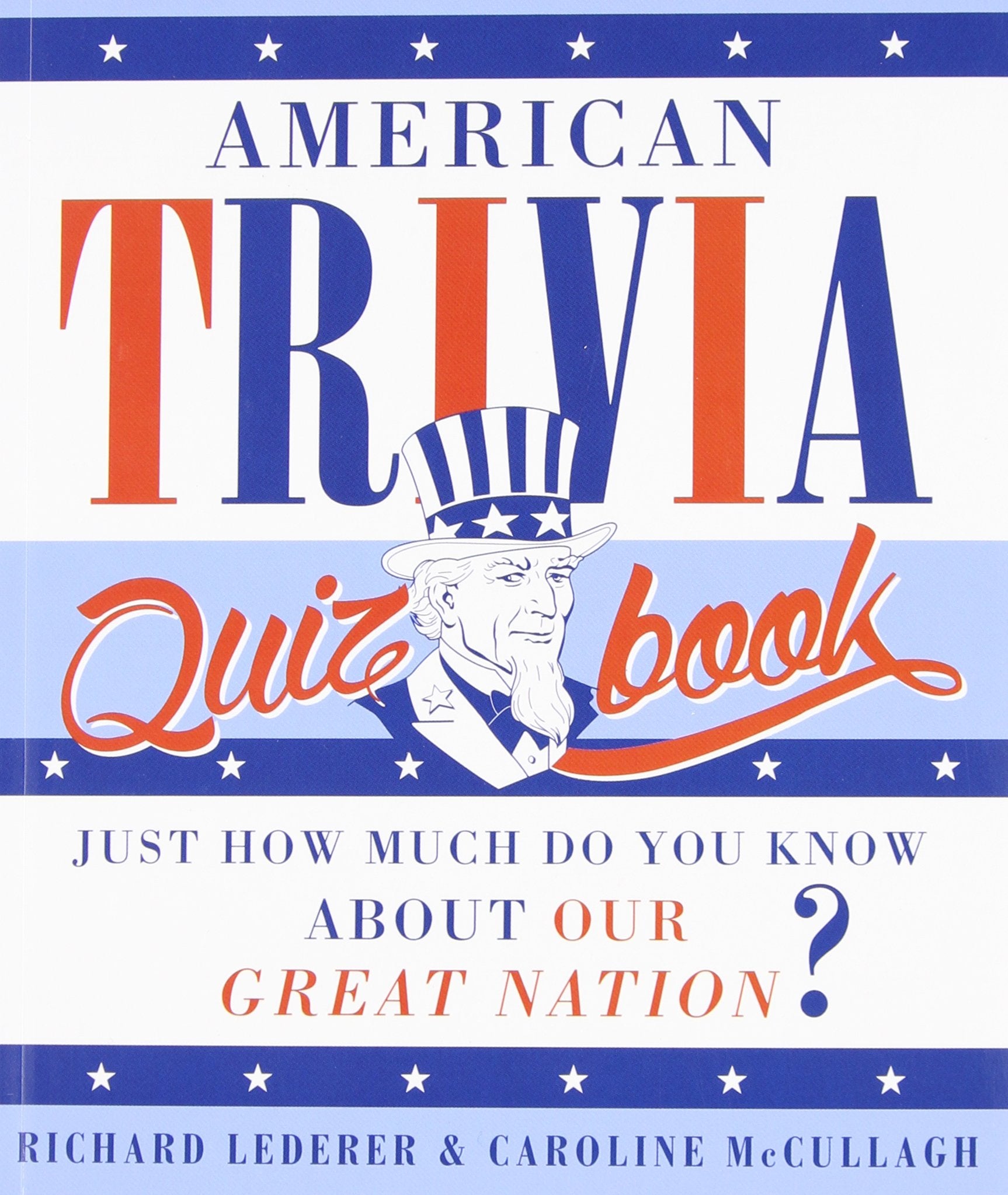 American Trivia Quiz Book,New