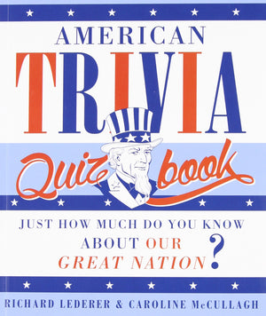 American Trivia Quiz Book,New