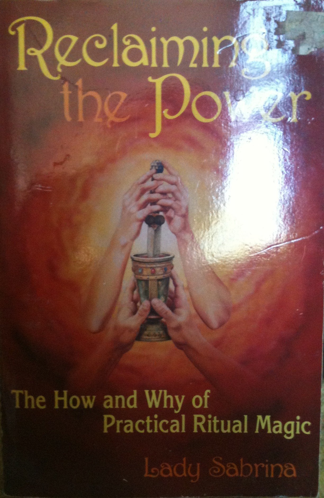 Reclaiming The Power The How And Why Of Ritual Magic (Llewellyn'S Practical Guide To Personal Power)
